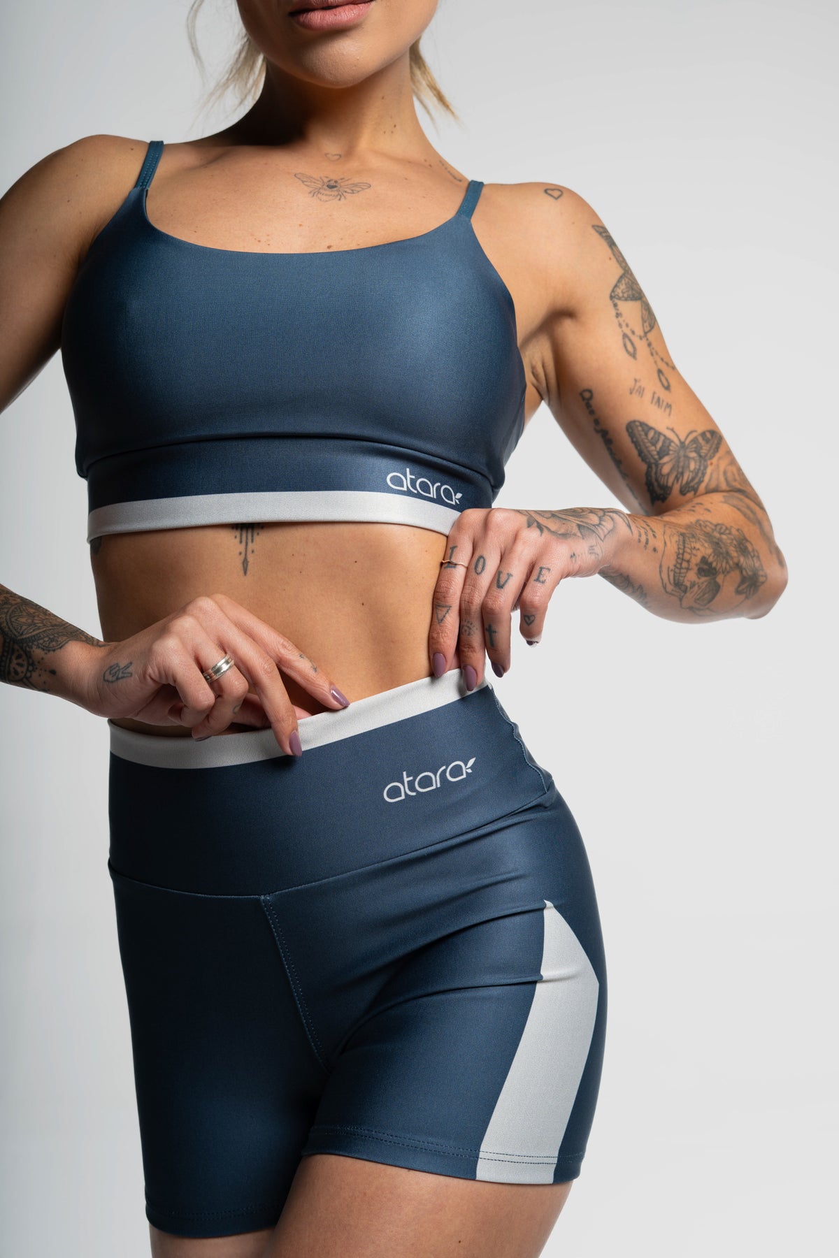 Shorts Gray Light - atarafitness