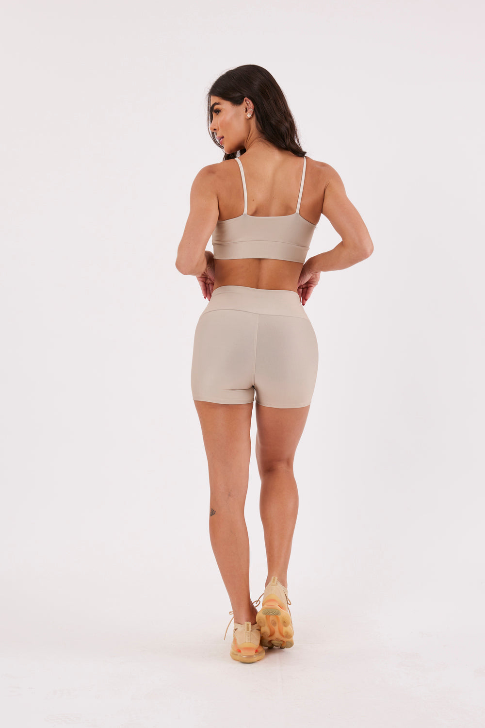 Shorts Liso Areia - atarafitness