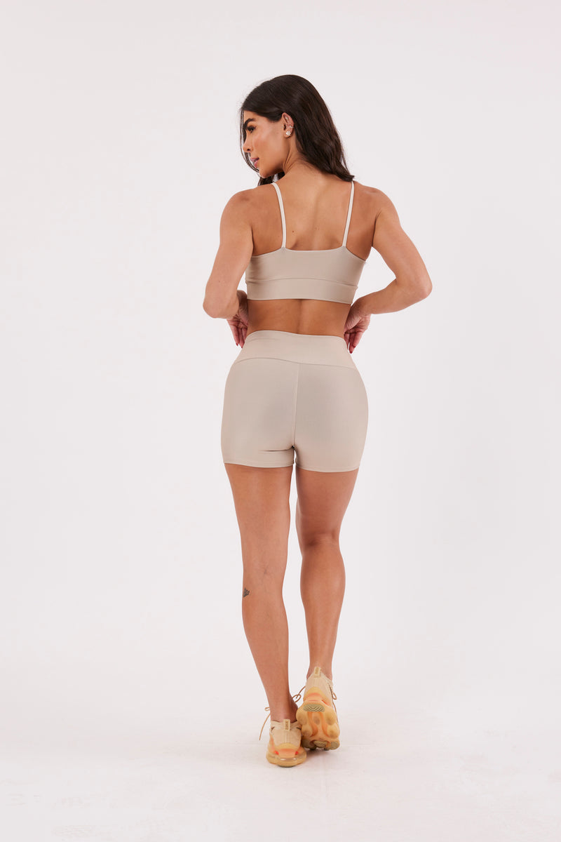 Shorts Liso Areia - atarafitness