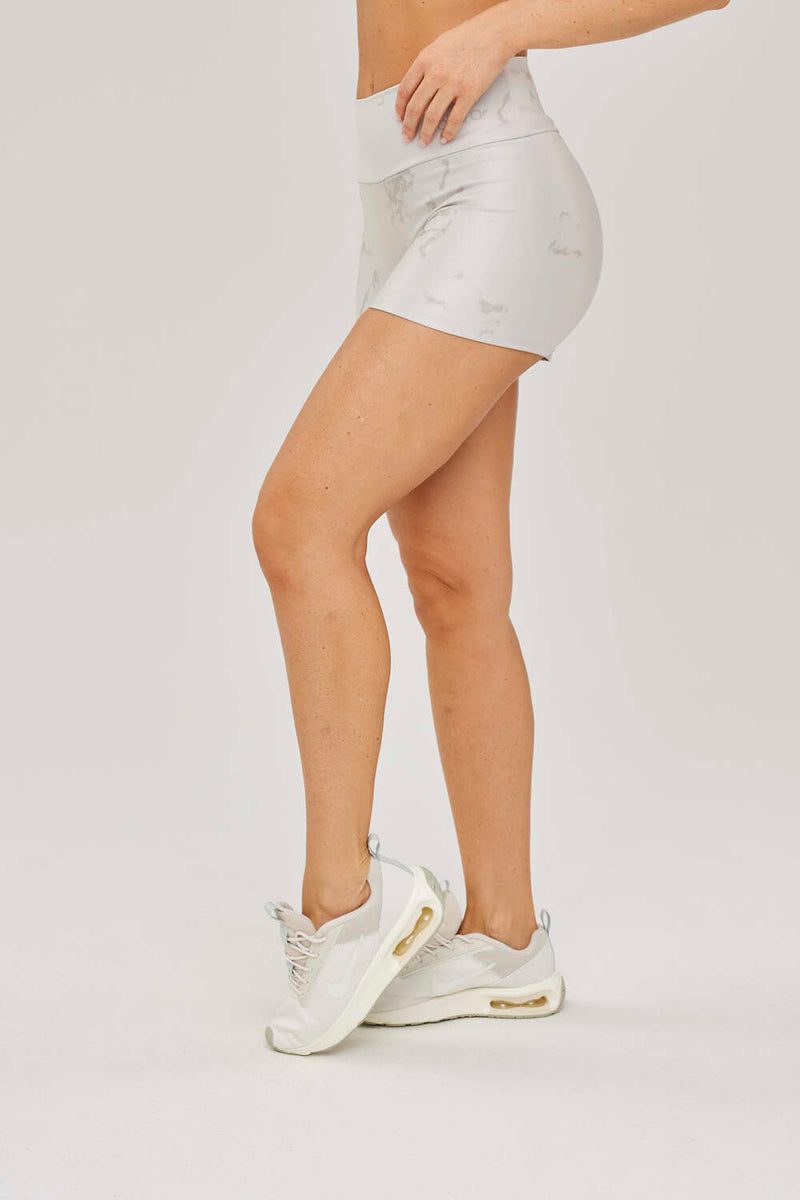 Shorts Mármore Dourado - atarafitness