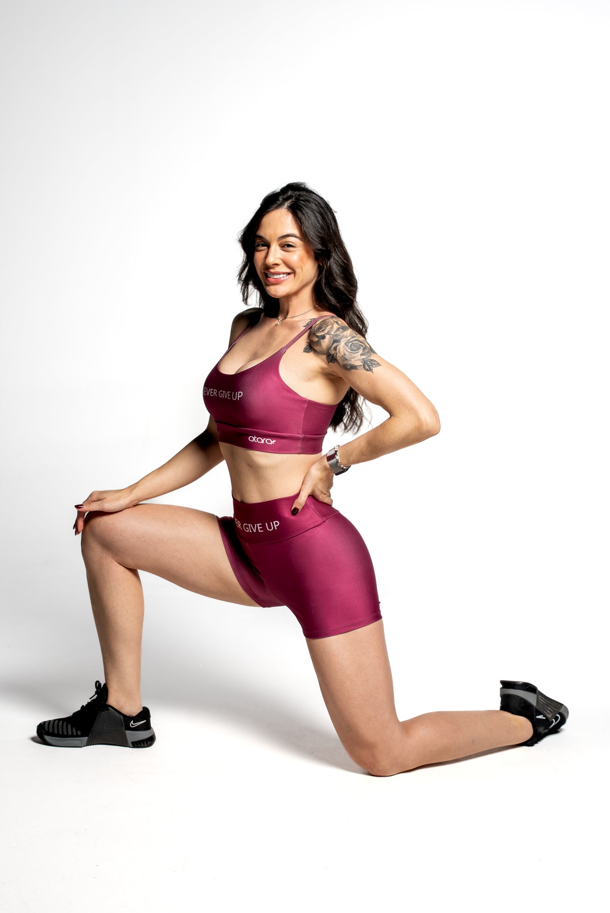 Shorts Never Give Up - atarafitness