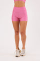 Shorts Texture Pink