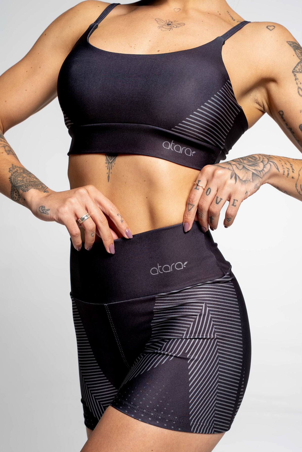 Shorts Tower Black - atarafitness