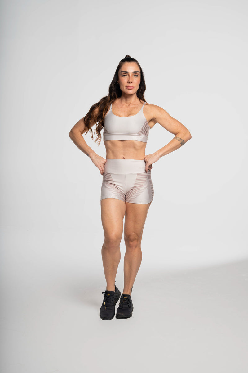 Shorts Tower Dourada - atarafitness