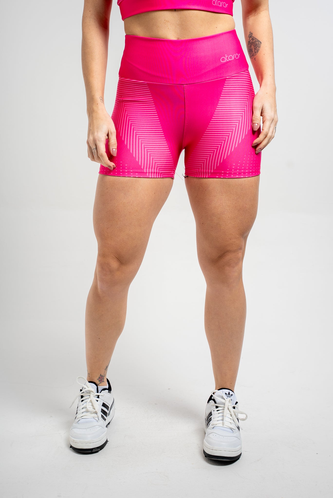 Shorts Tower Pink - atarafitness