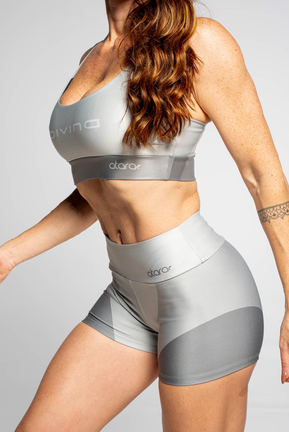 Shorts Três Cores Chumbo - atarafitness