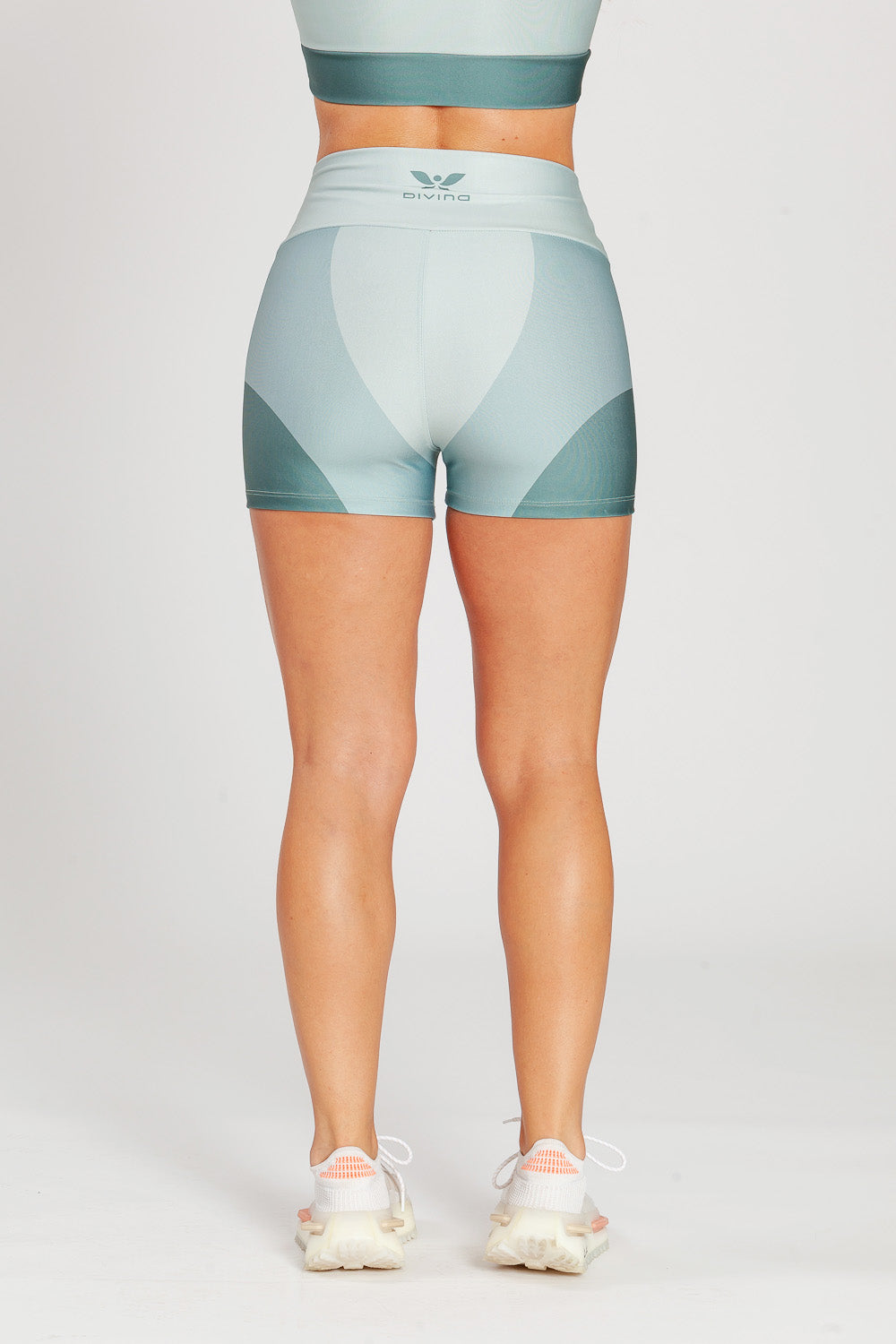 Shorts Três Cores Verde - atarafitness