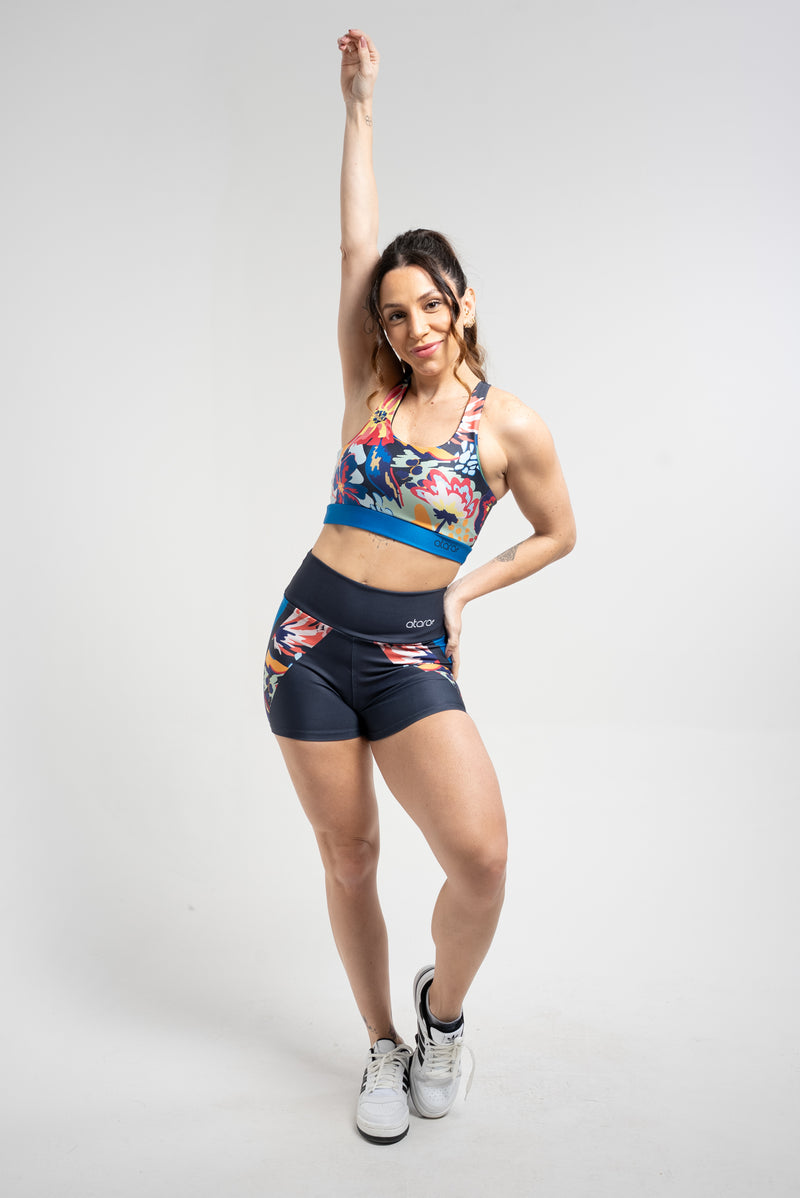 Shorts Tropical - atarafitness