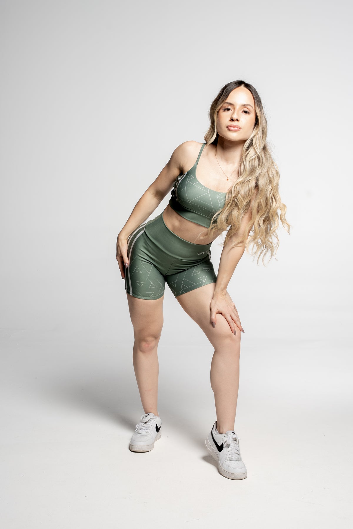 Shorts Two Tracks Military - atarafitness