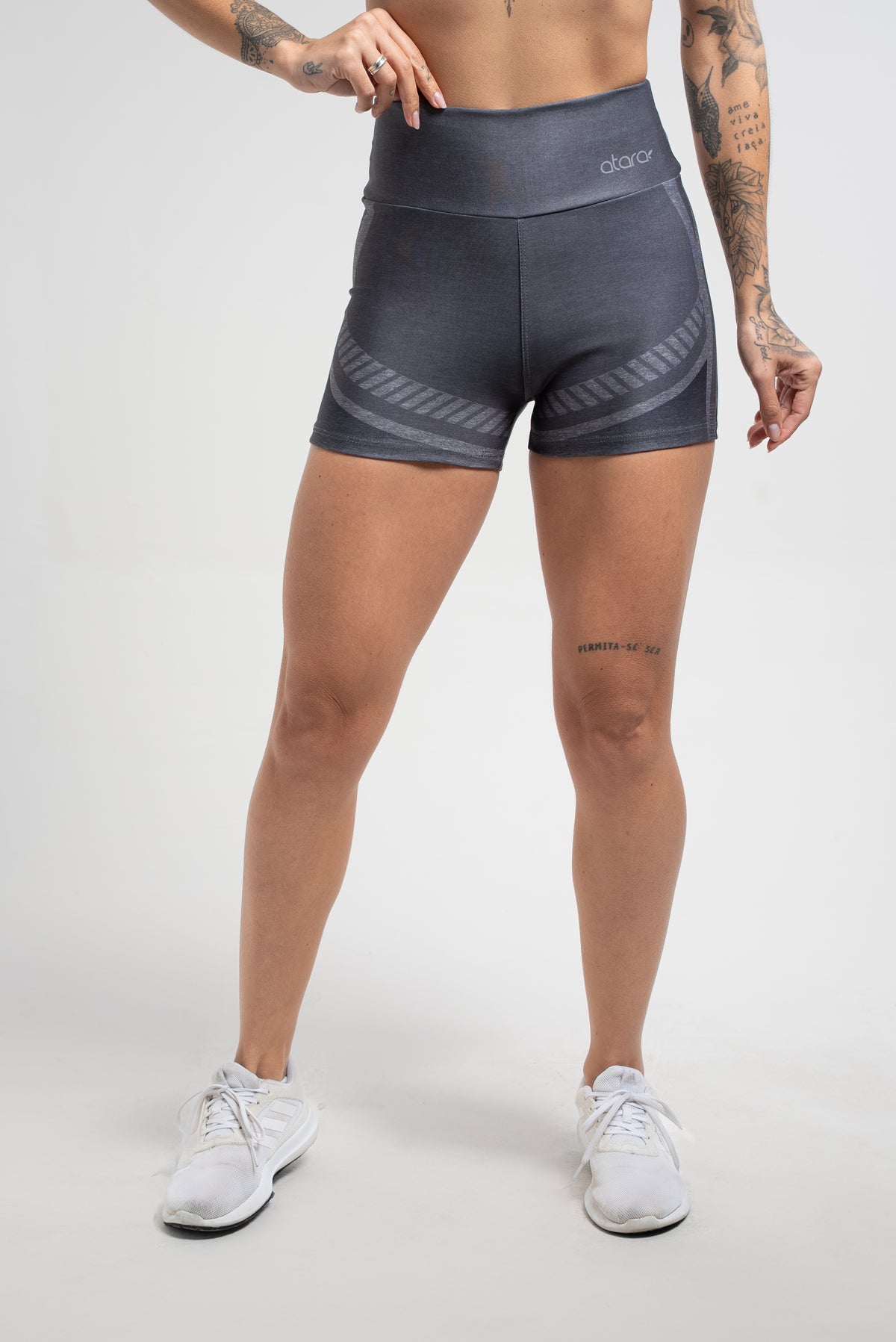 Shorts Venom Black - atarafitness