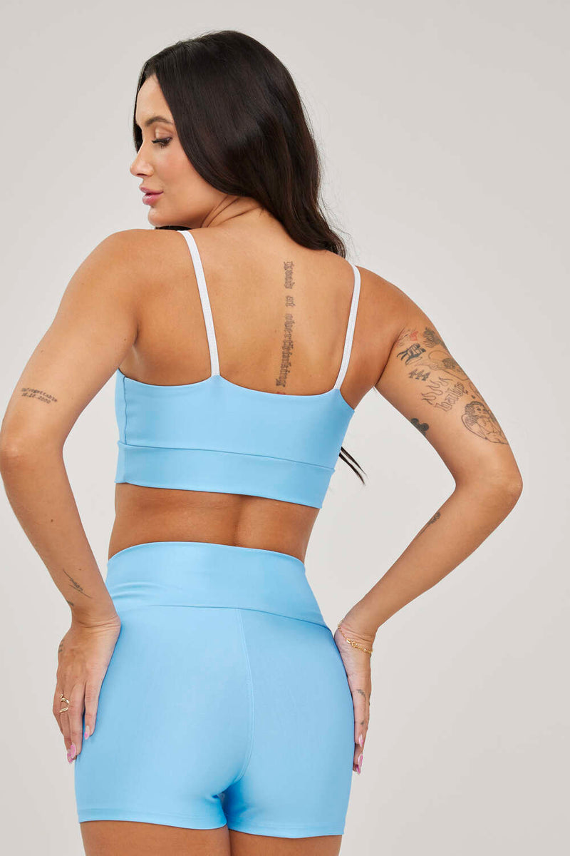 Top Alcinha Atara Blue - atarafitness