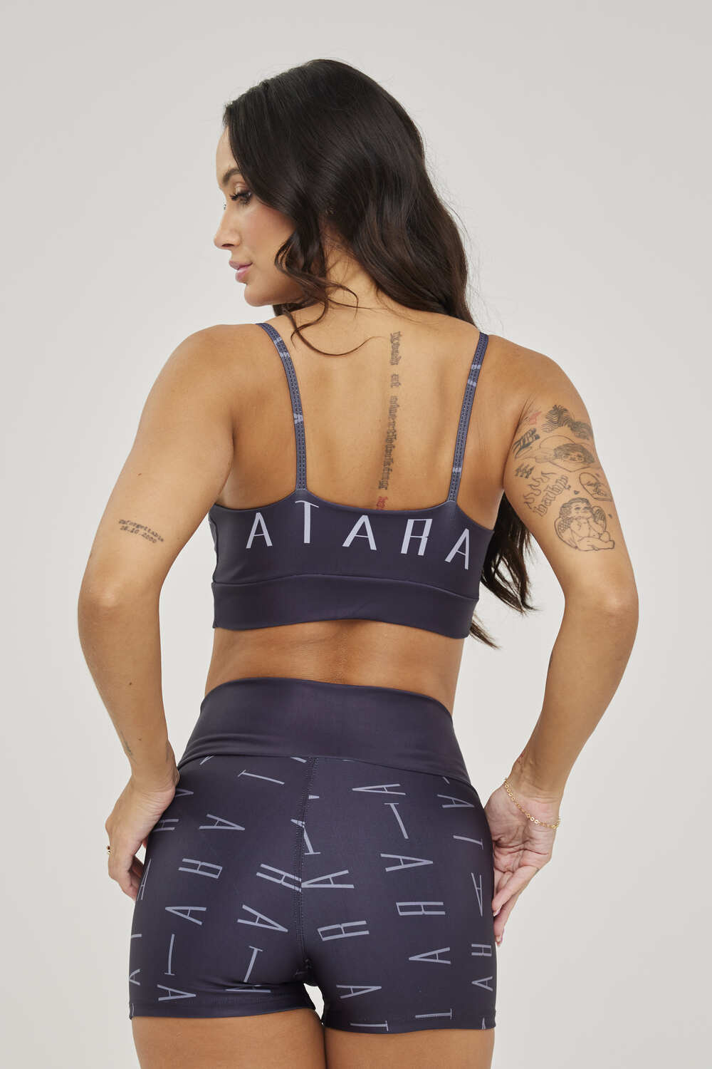 Top Alcinha Atara Preta - atarafitness