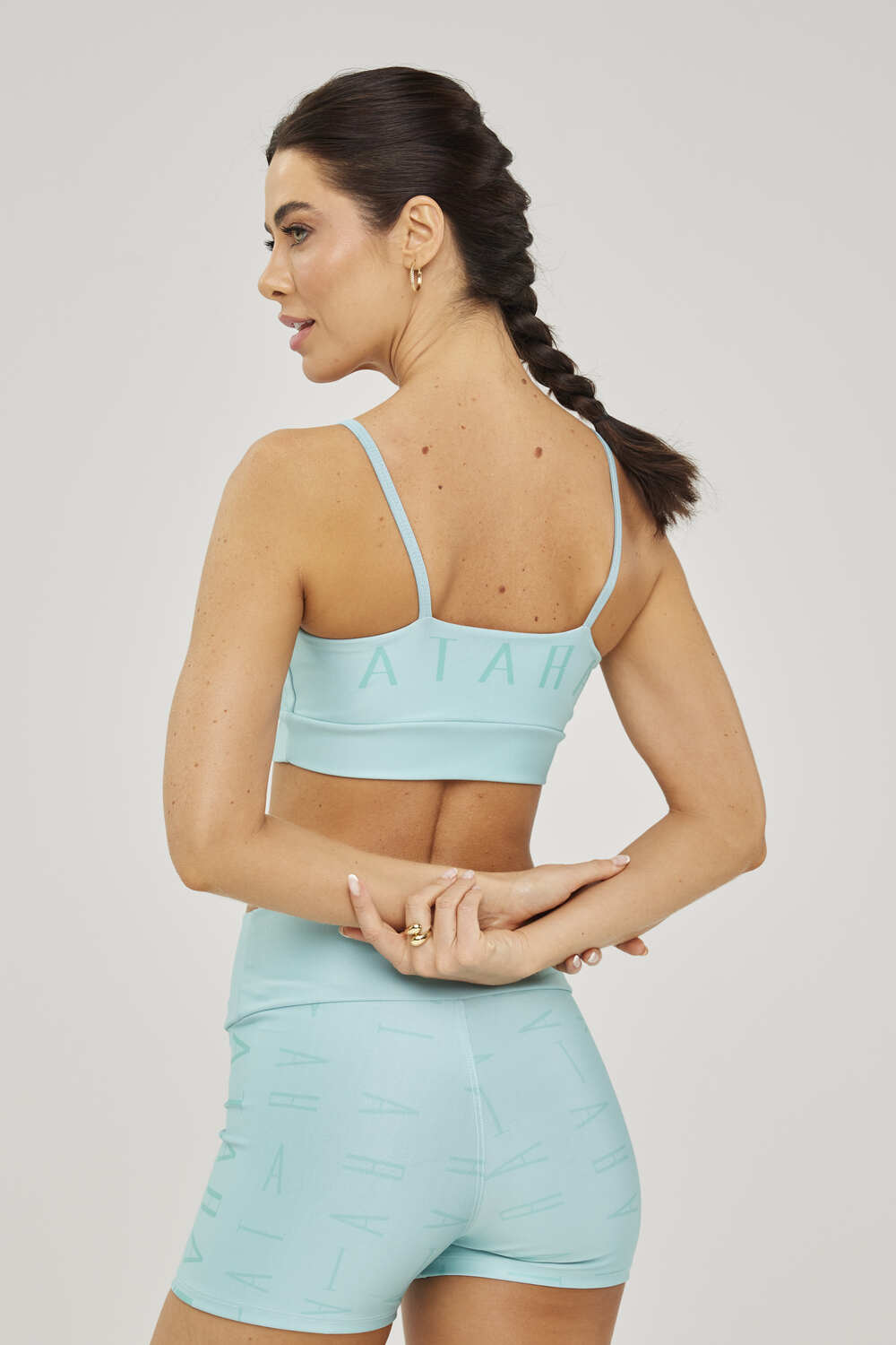 Top Alcinha Atara Verde - atarafitness