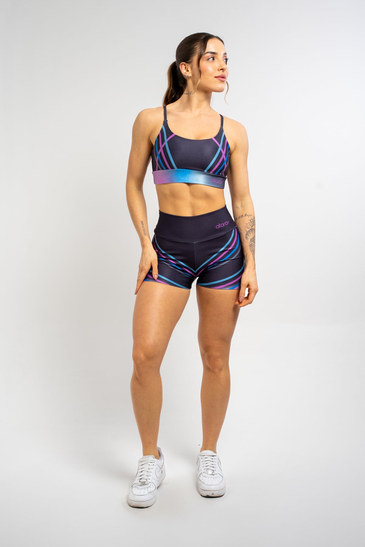 Top Alcinha Aurora Boreal - atarafitness