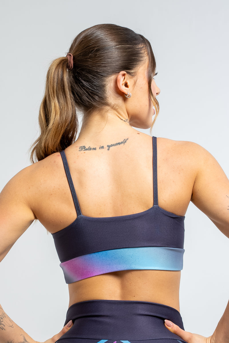 Top Alcinha Aurora Boreal - atarafitness