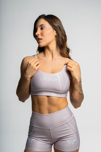 Top Alcinha Clin Rosê - atarafitness