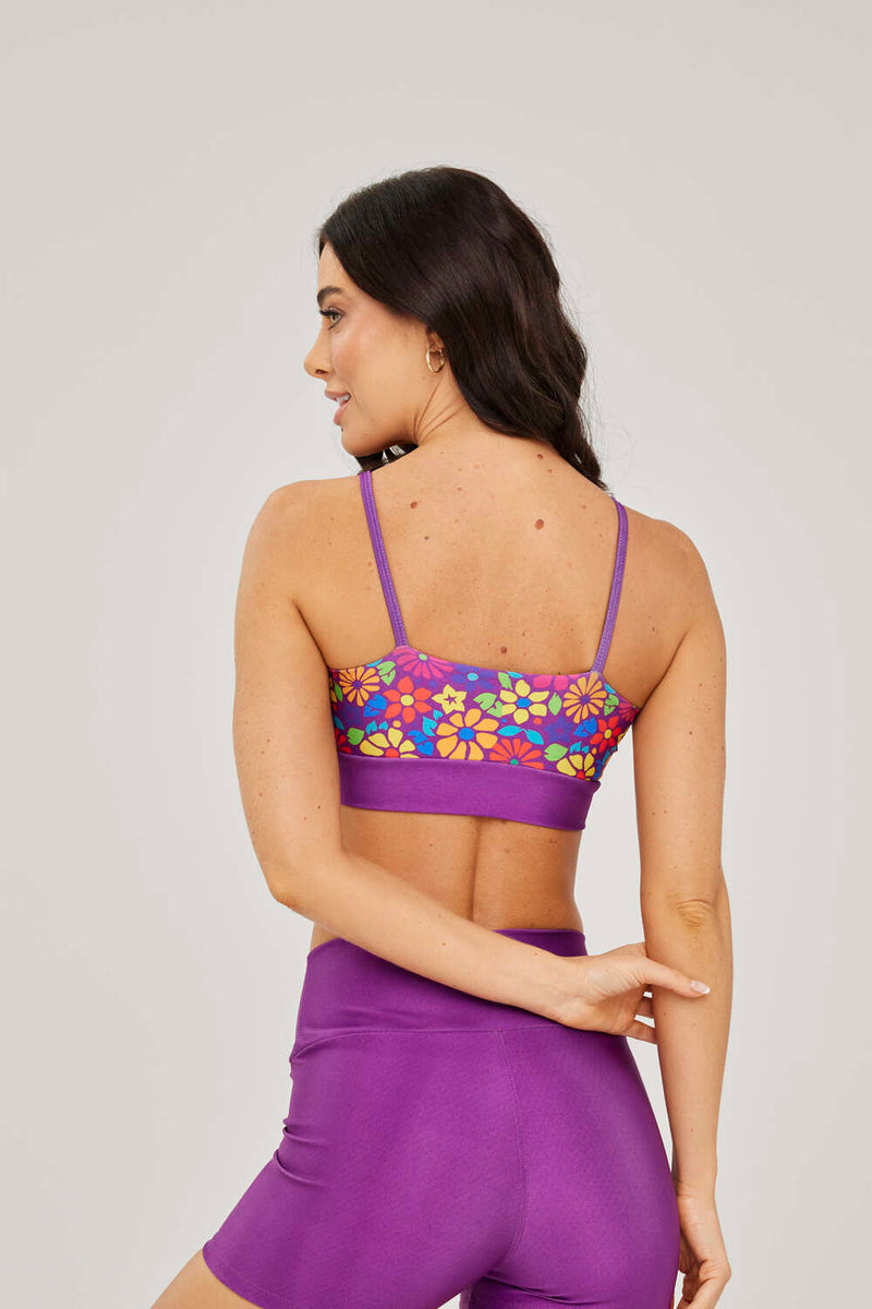 Top Alcinha Colorful - atarafitness