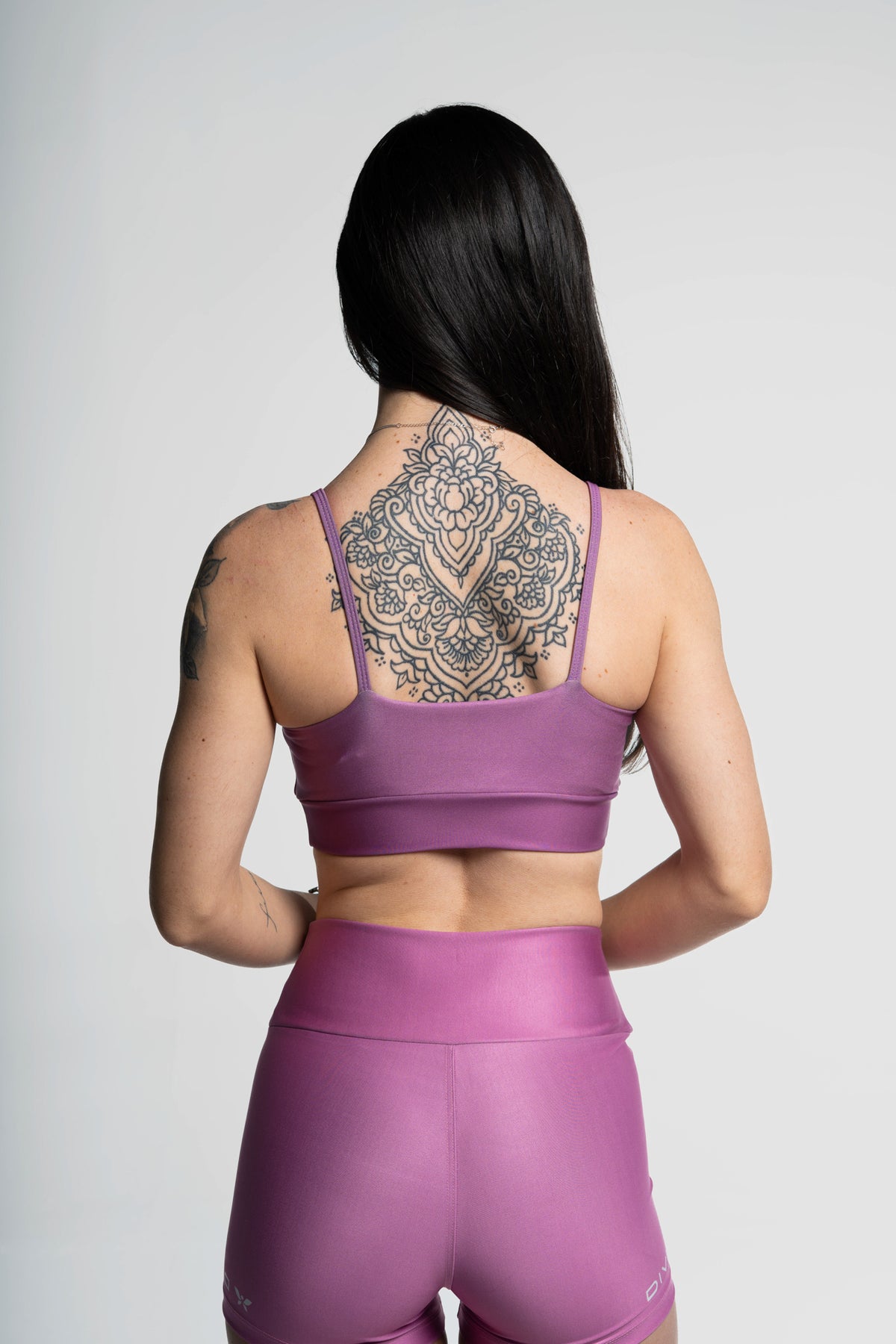 Top Alcinha Divina Degradê Rosa - atarafitness