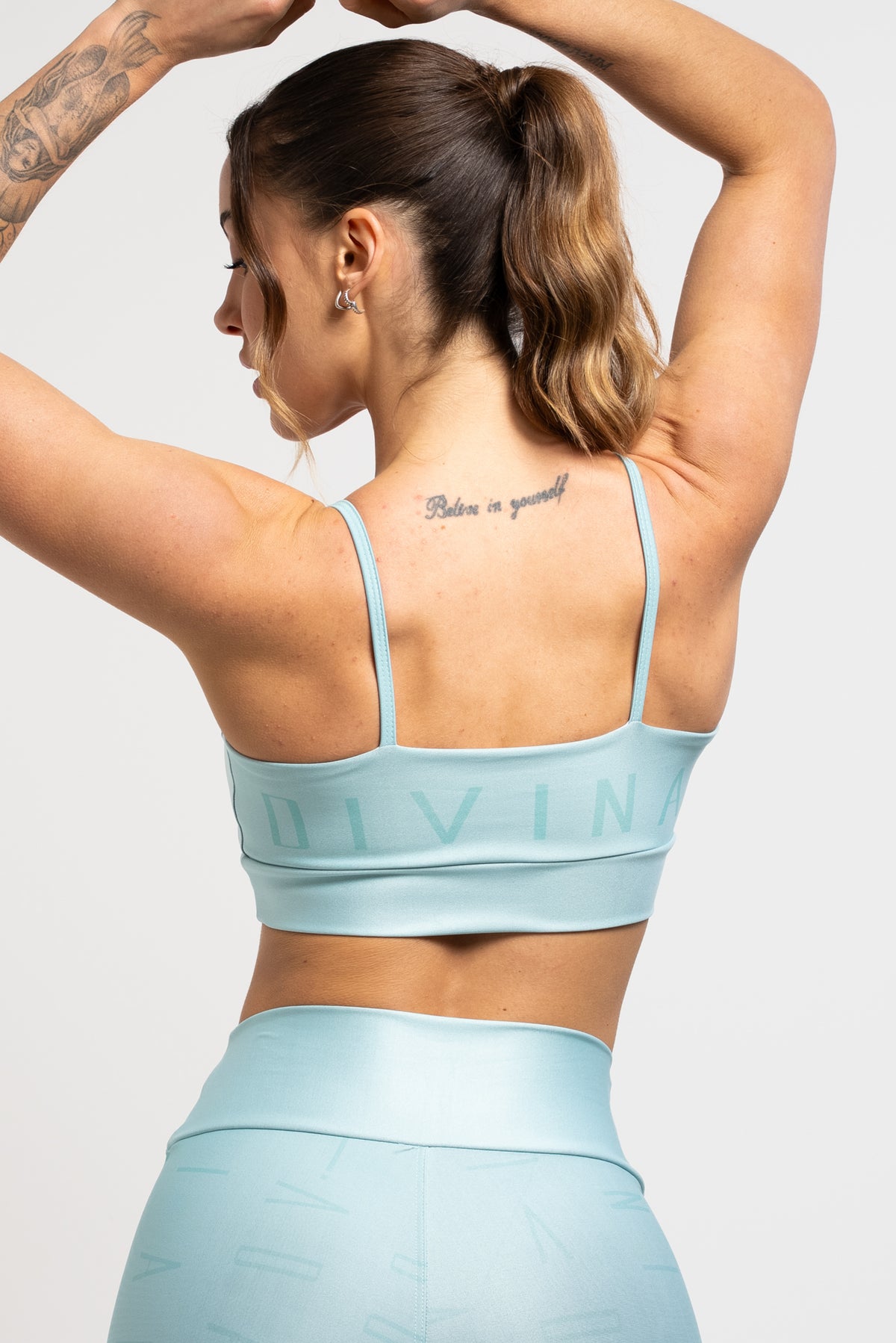 Top Alcinha Divina Verde - atarafitness