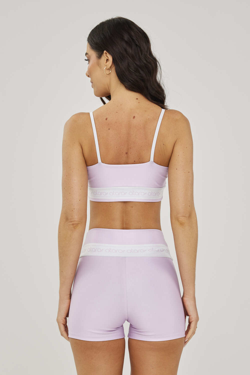 Top Alcinha Elastic White - atarafitness