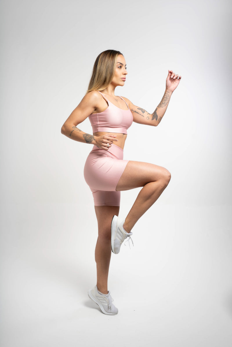 Top Alcinha Liso Salmão - atarafitness