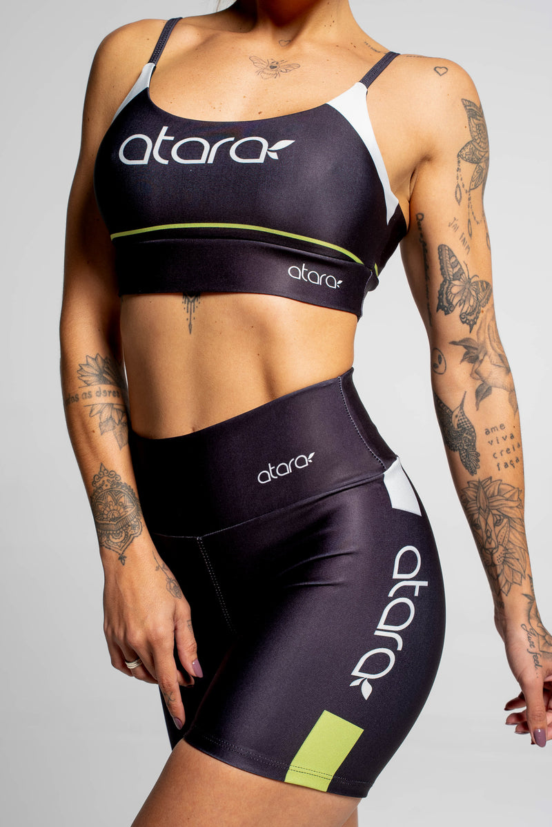 Top Alcinha Loom Black - atarafitness