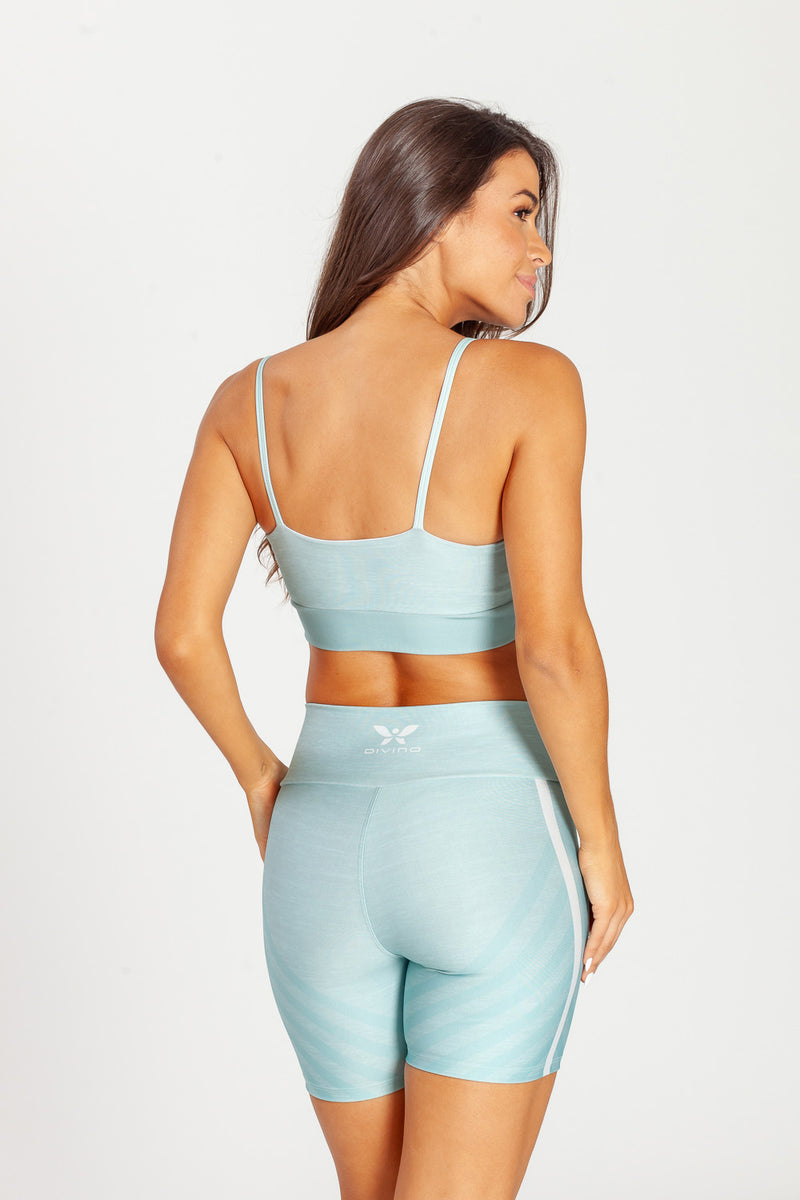 Top Alcinha Olive Fishbone - atarafitness