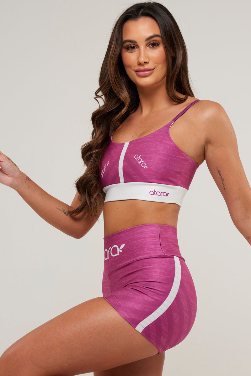 Top Alcinha Pink Fishbone - atarafitness