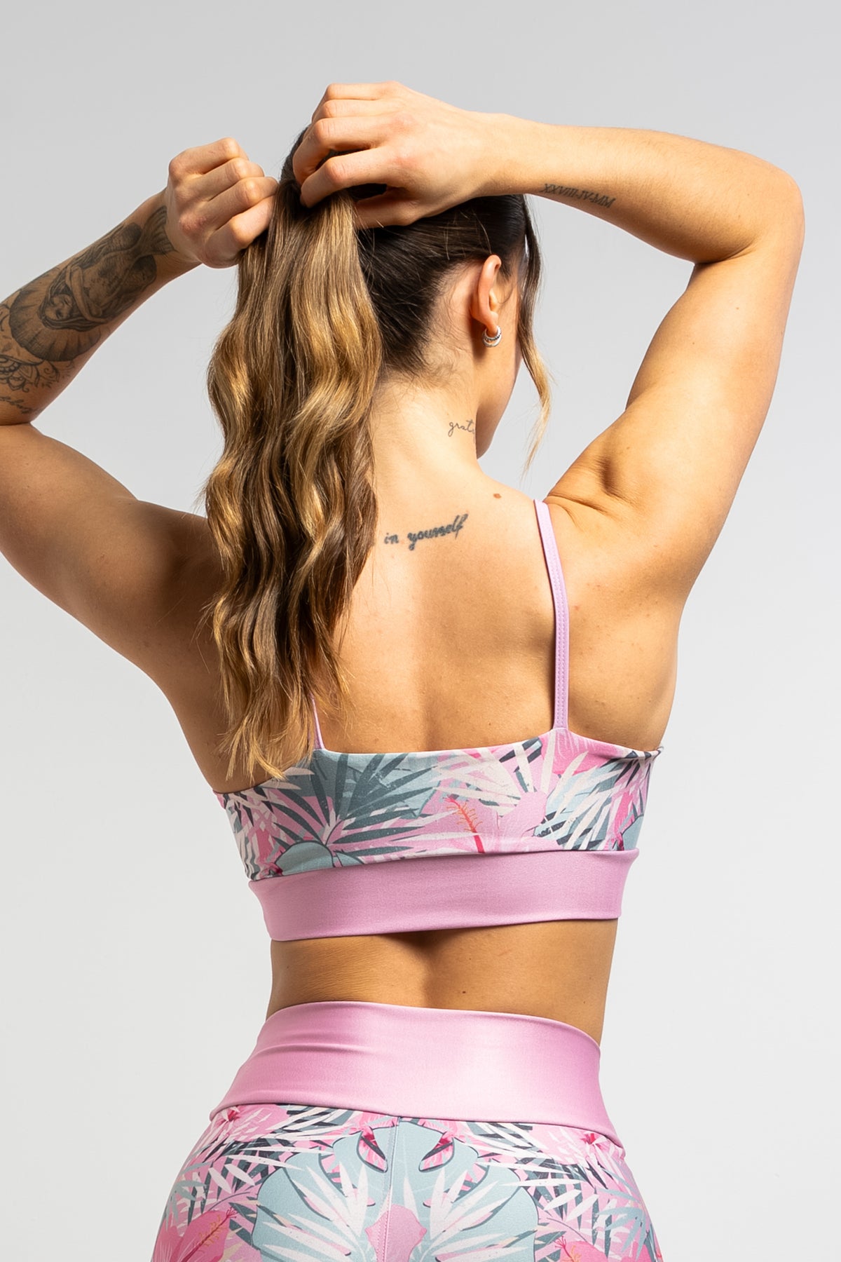 Top Alcinha Pink Print - atarafitness