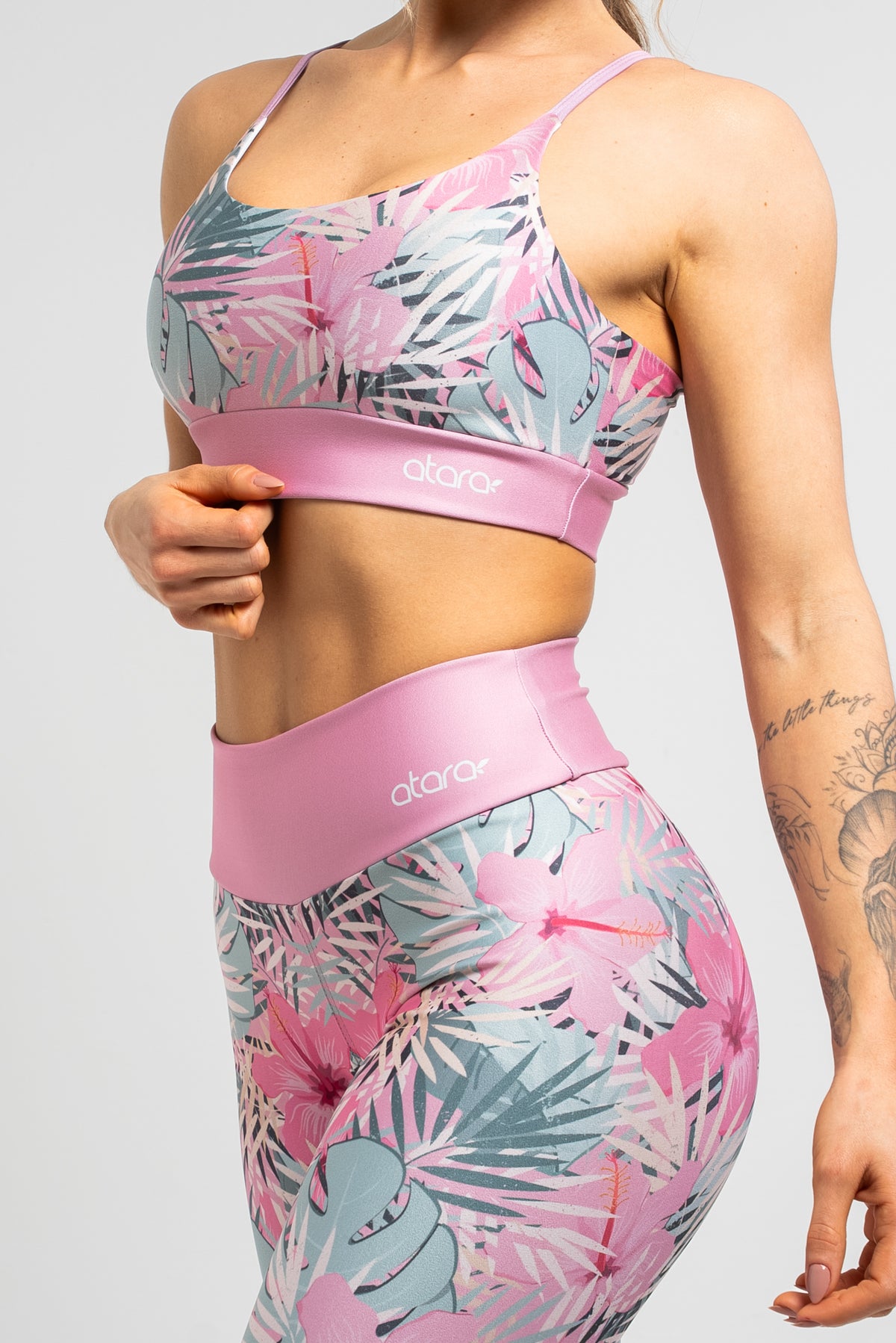 Top Alcinha Pink Print - atarafitness
