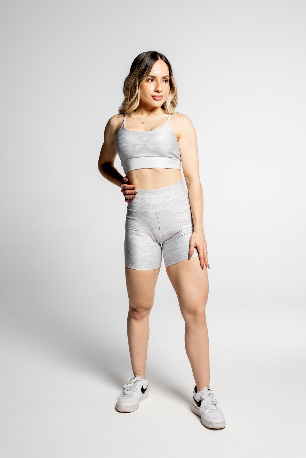 Top Alcinha Rajado Claro - atarafitness