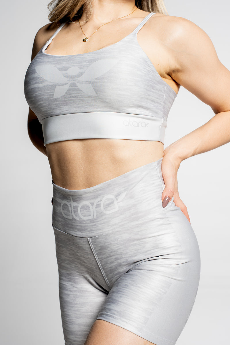 Top Alcinha Rajado Claro - atarafitness