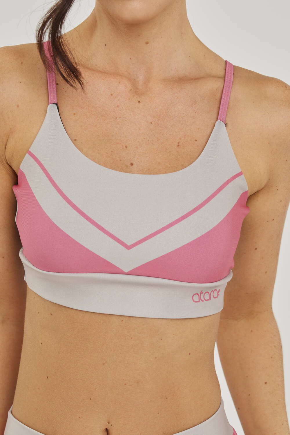 Top Alcinha Salmon Euphor - atarafitness