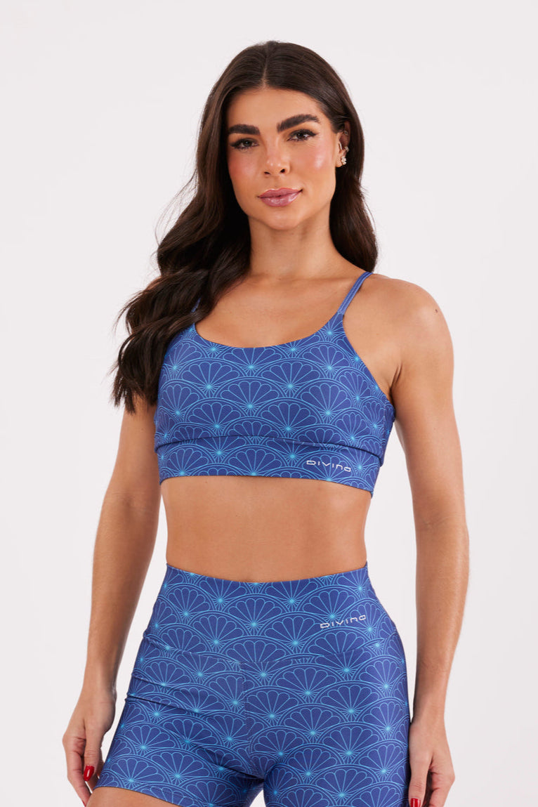 Top Alcinha Seashell - atarafitness