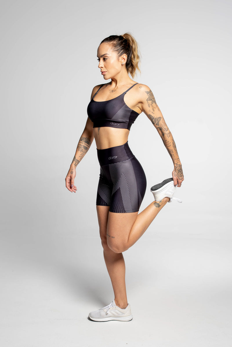 Top Alcinha Tower Black - atarafitness