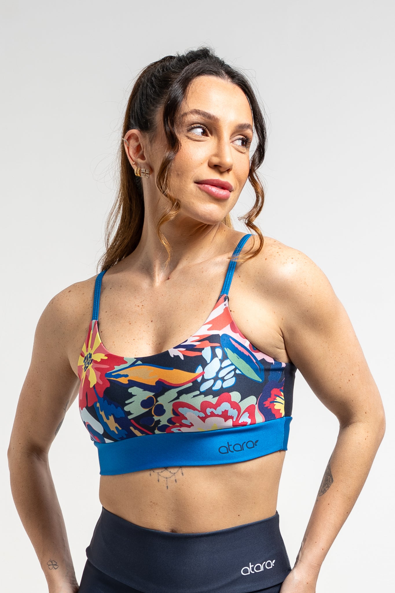 Top Alcinha Tropical - atarafitness