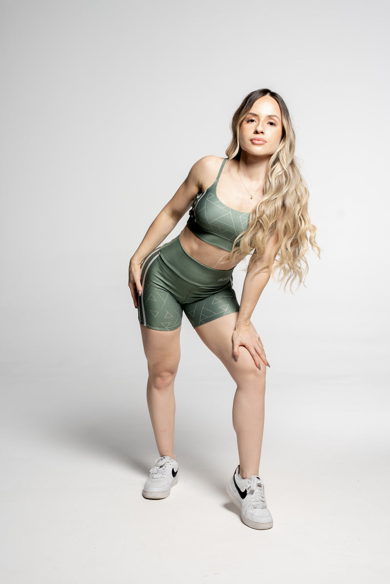Top Alcinha Two Tracks Military - atarafitness