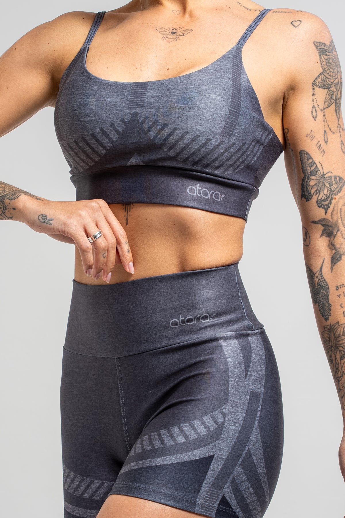 Top Alcinha Venom Black - atarafitness