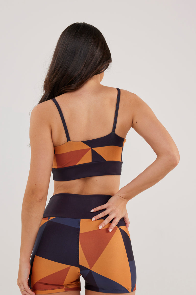 Top Alcinha Vitral Preto - atarafitness