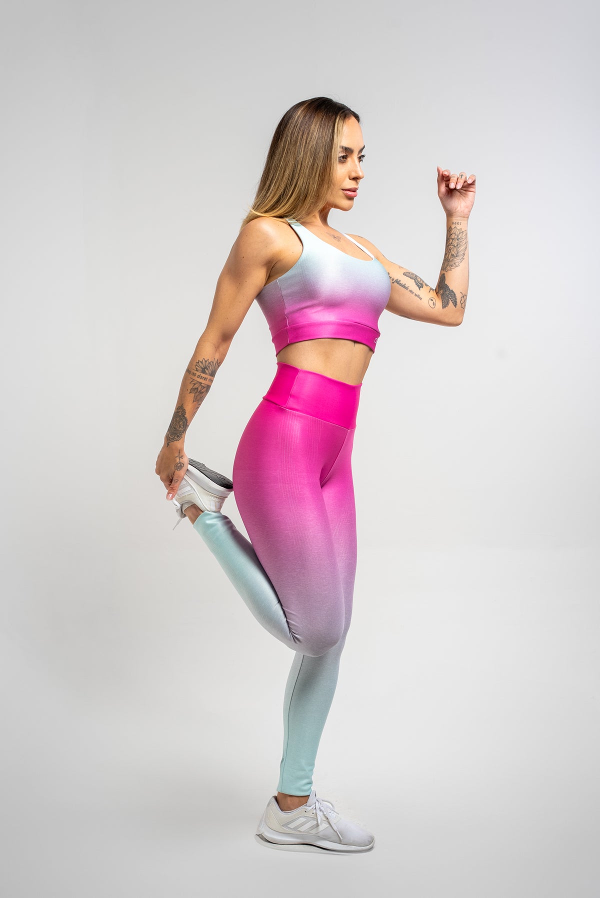 Top Estampa Immersion Colors - atarafitness