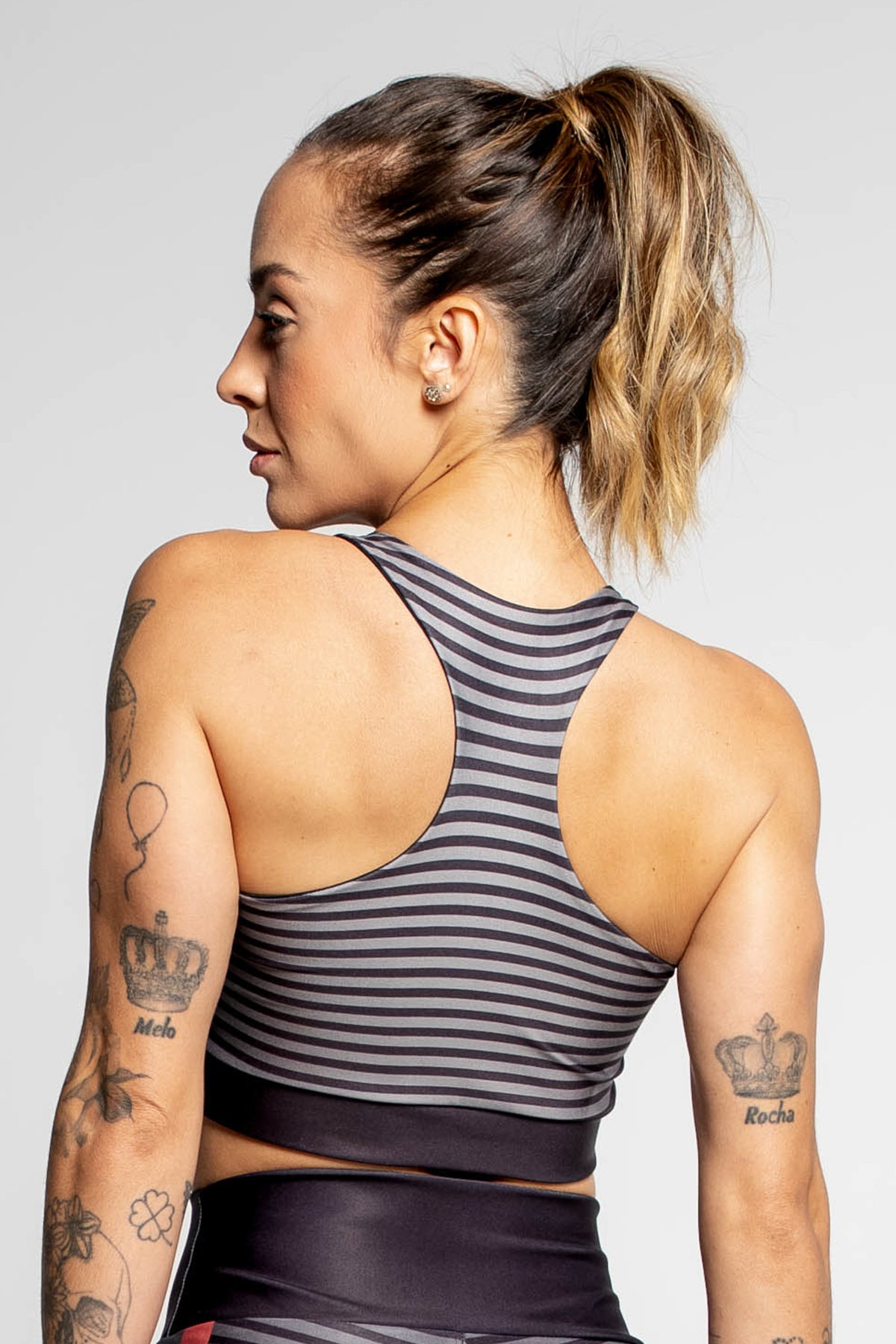 Top Estampa Listra Degrade - atarafitness