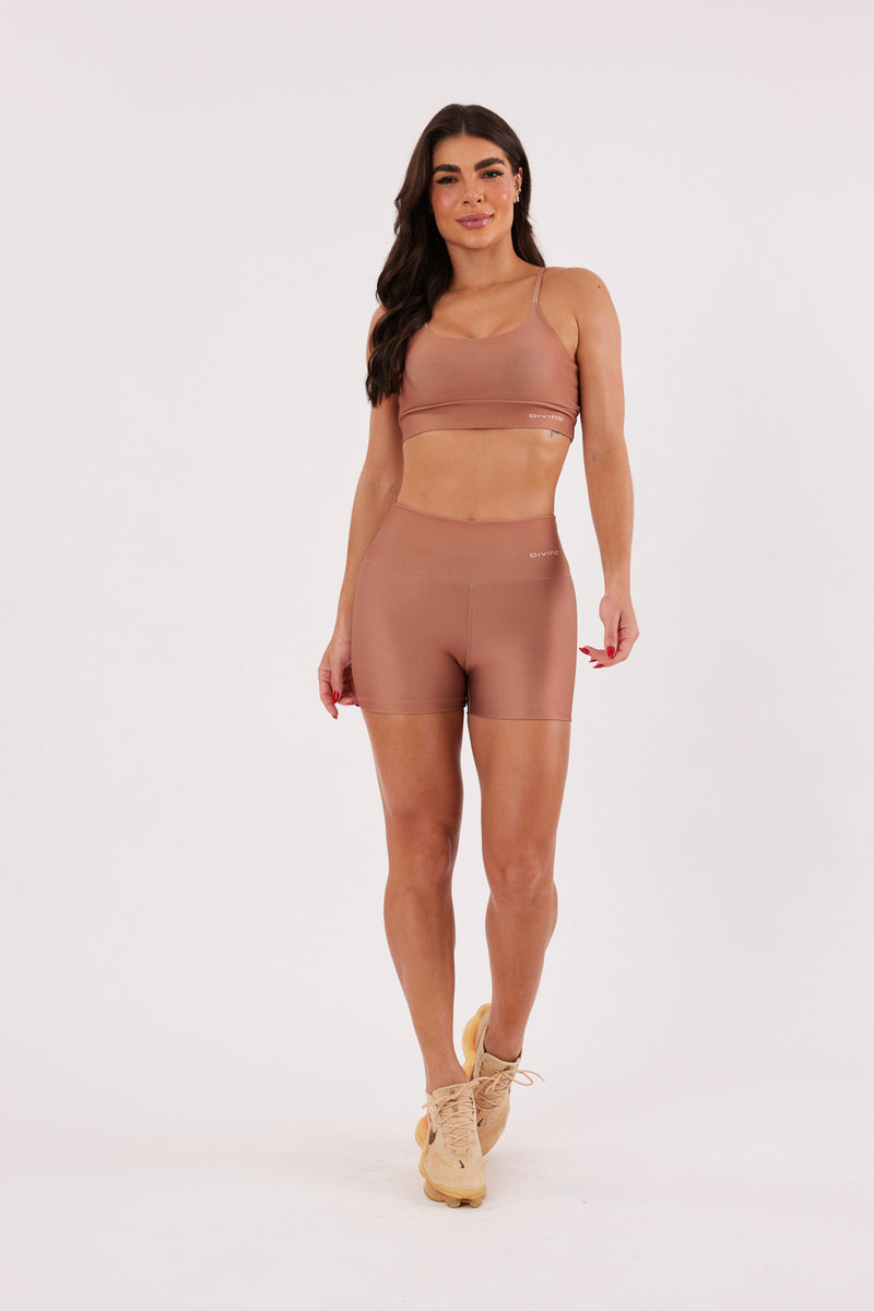 Top Liso Caramelo - atarafitness