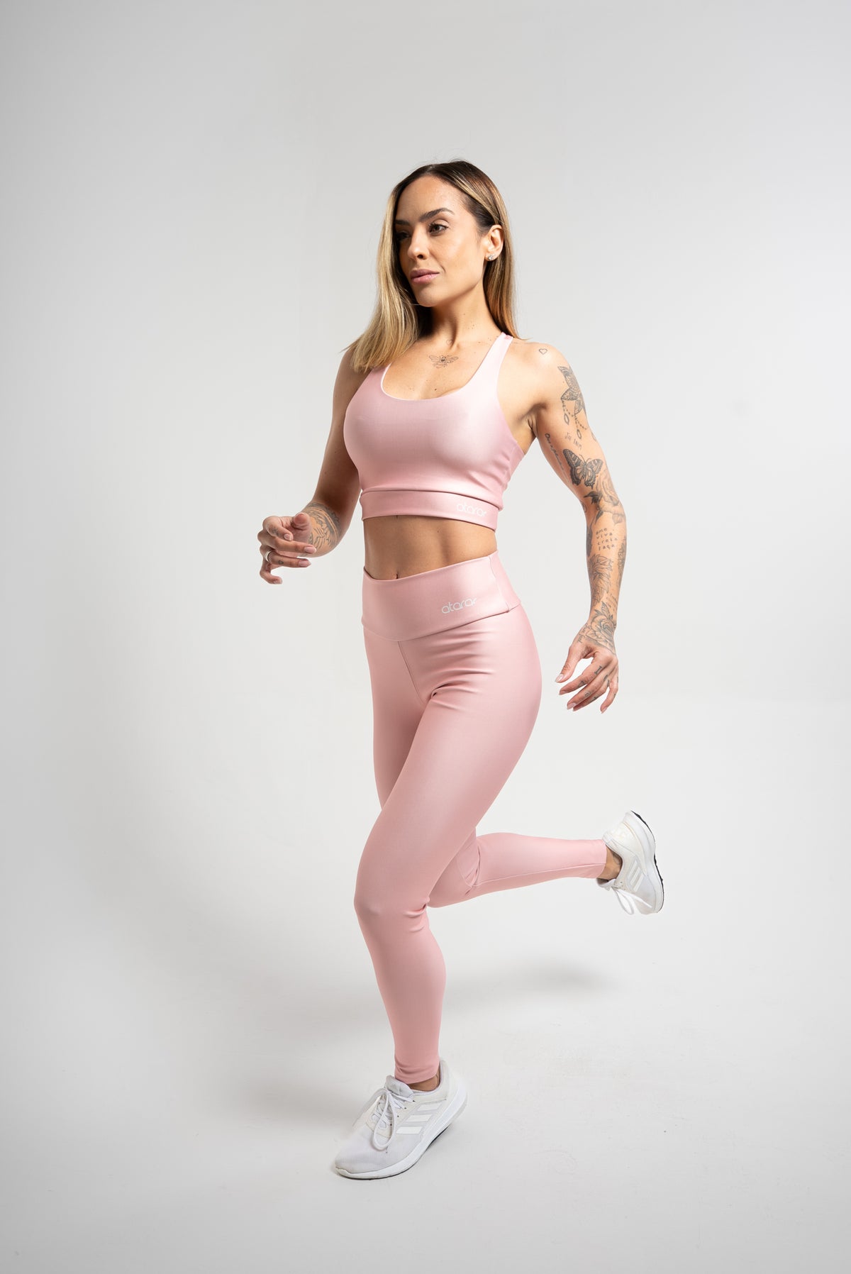 Top Liso Salmão - atarafitness
