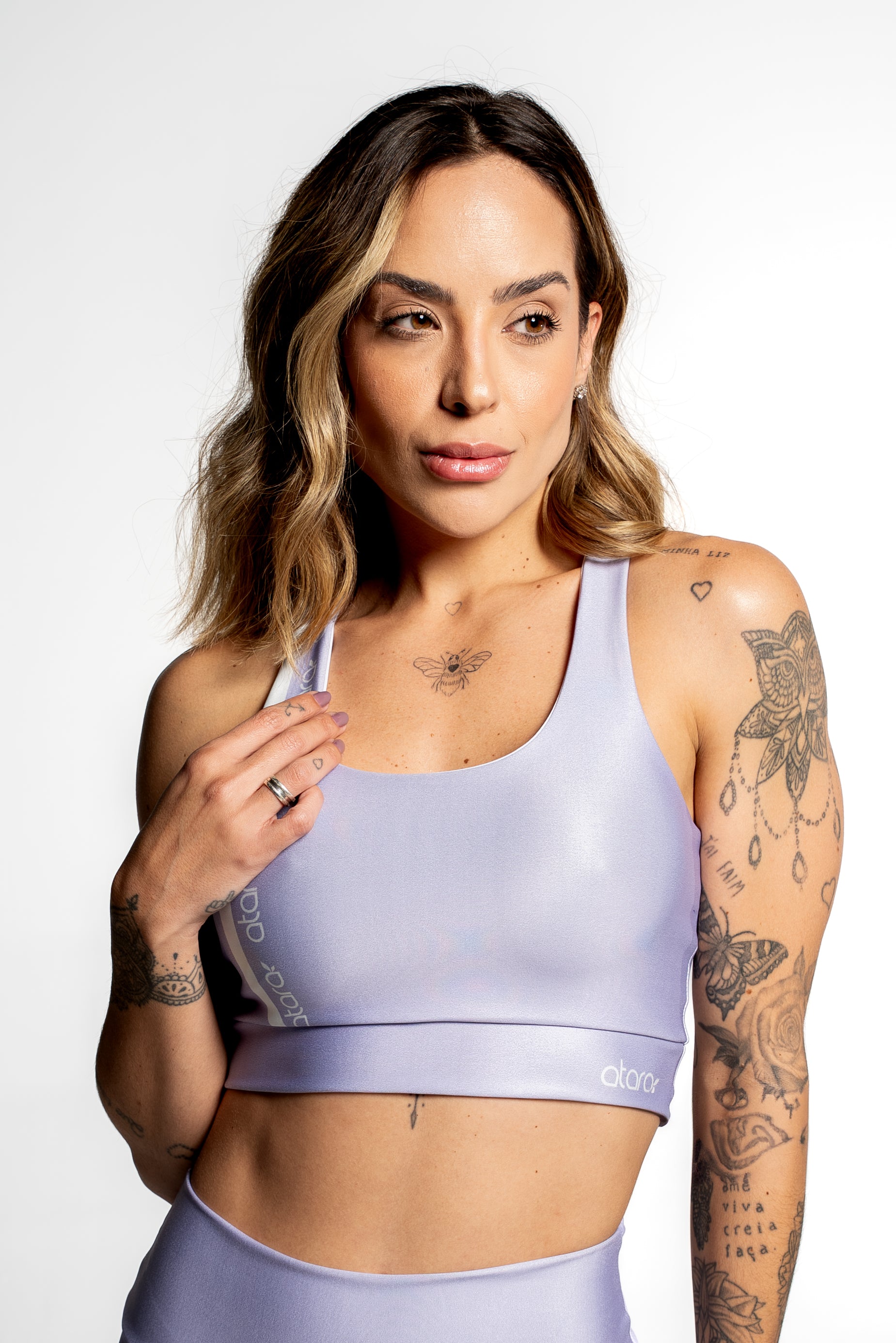 Top Nadador Atara Lilac - atarafitness