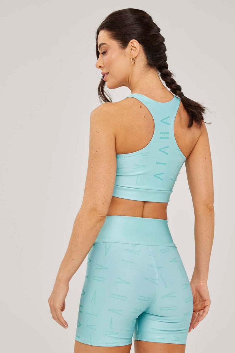 Top Nadador Atara Verde - atarafitness