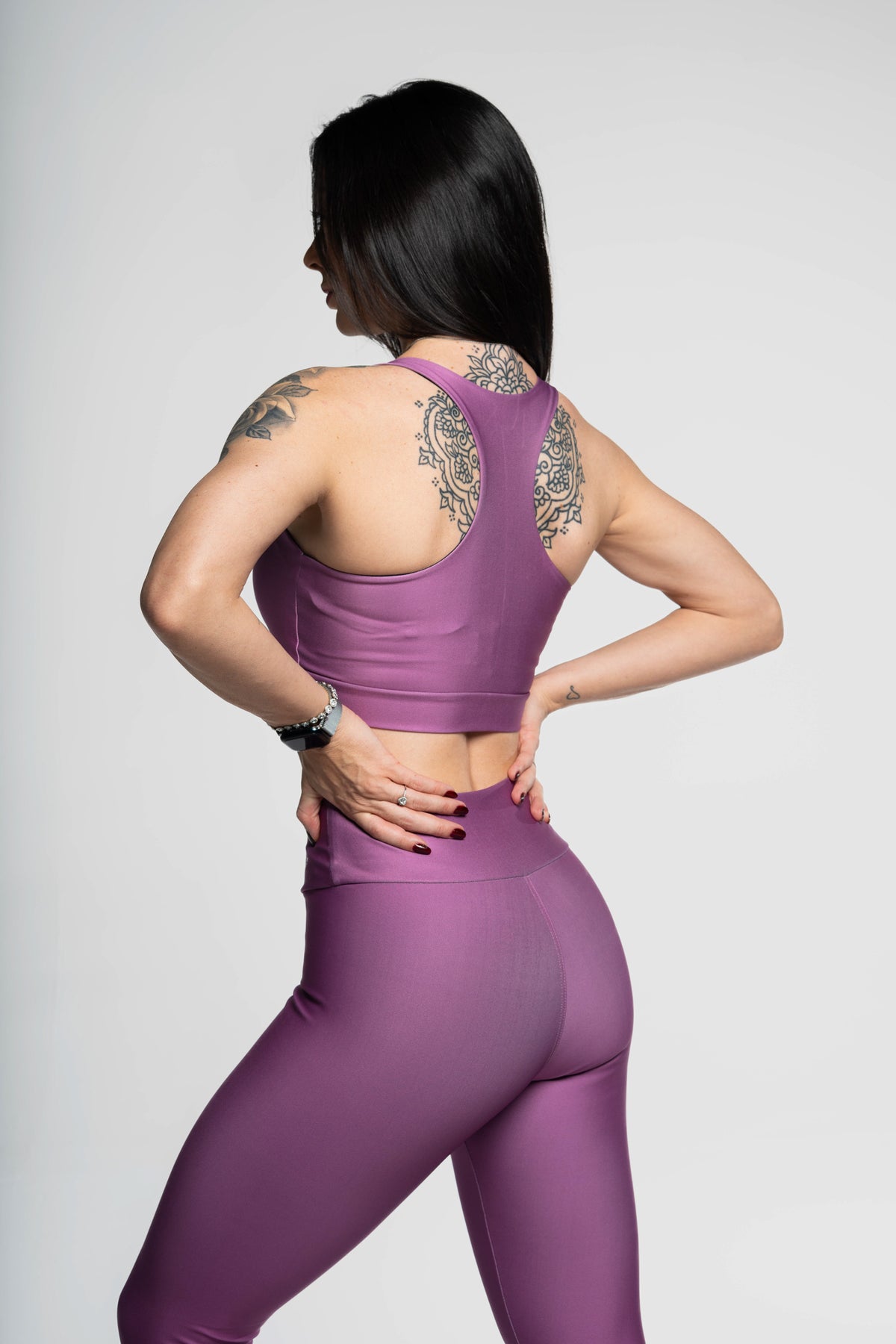 Top Nadador Divina Degradê Rosa - atarafitness