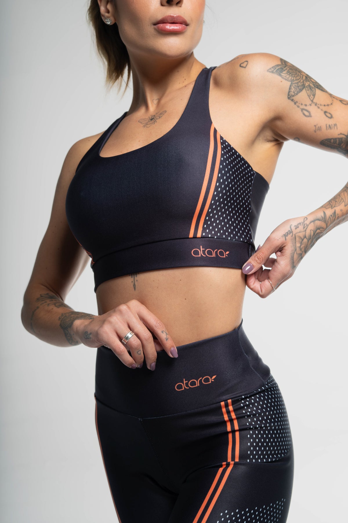 Top Nadador Faixa Mesh - atarafitness