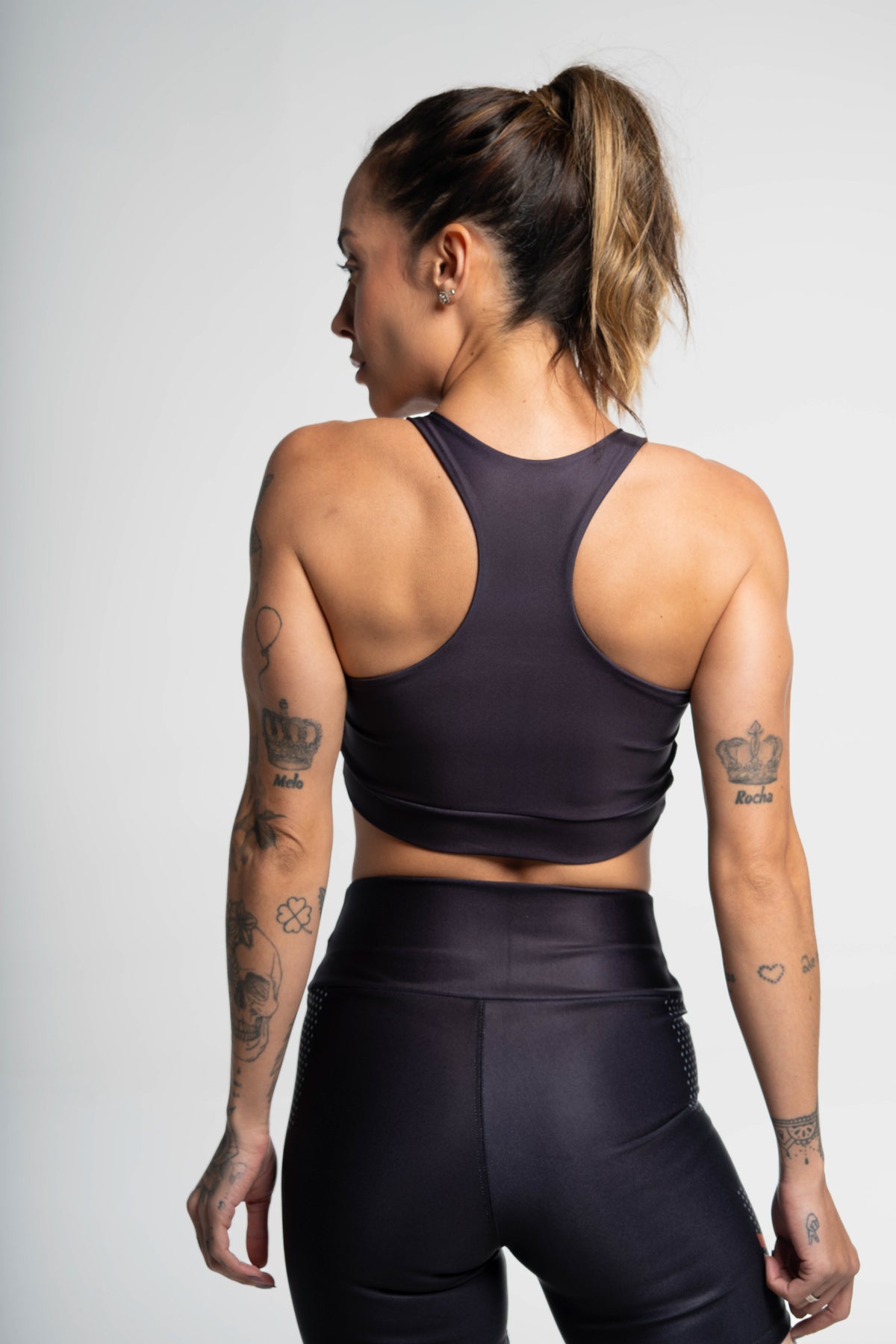 Top Nadador Faixa Mesh - atarafitness