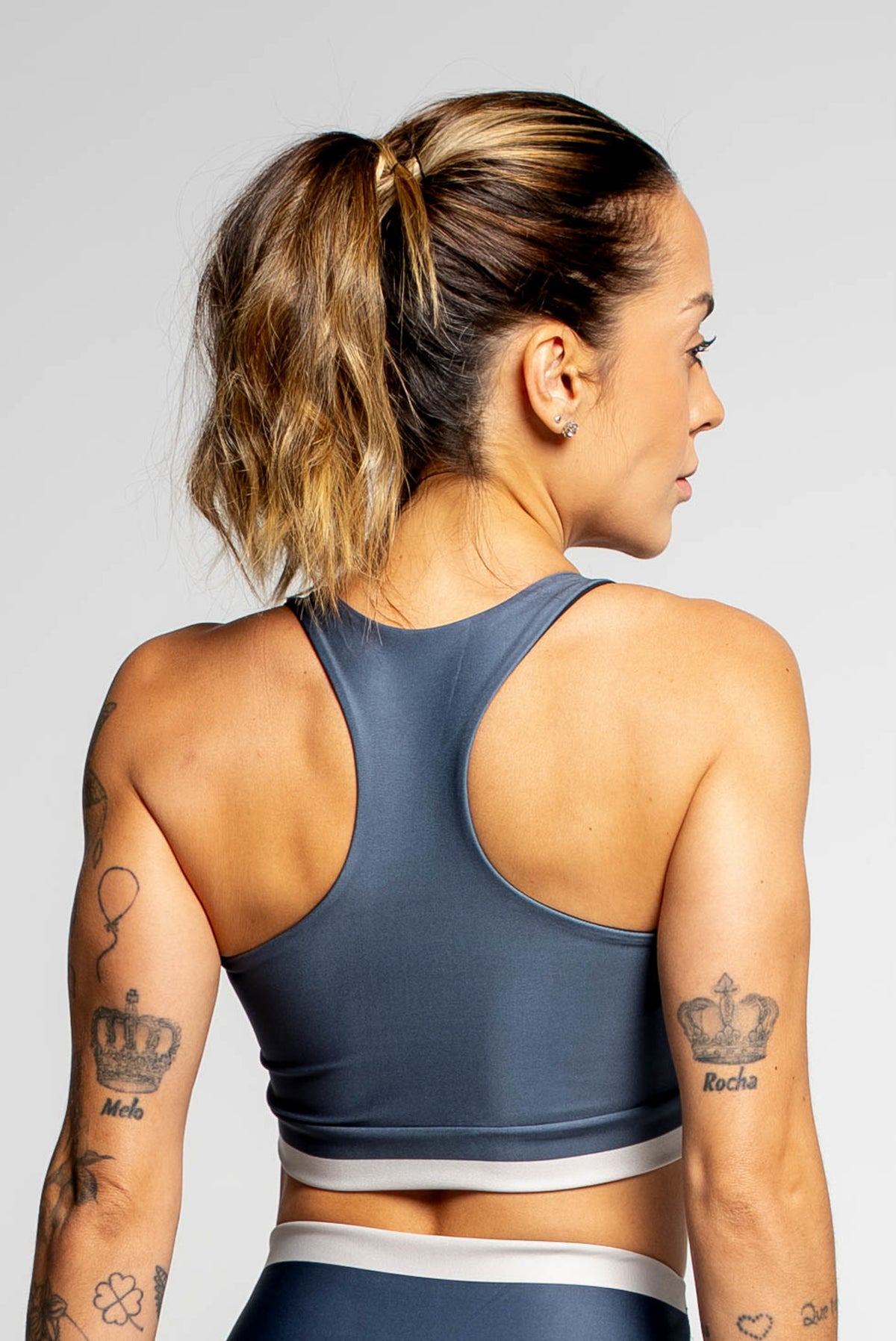 Top Nadador Gray Light - atarafitness