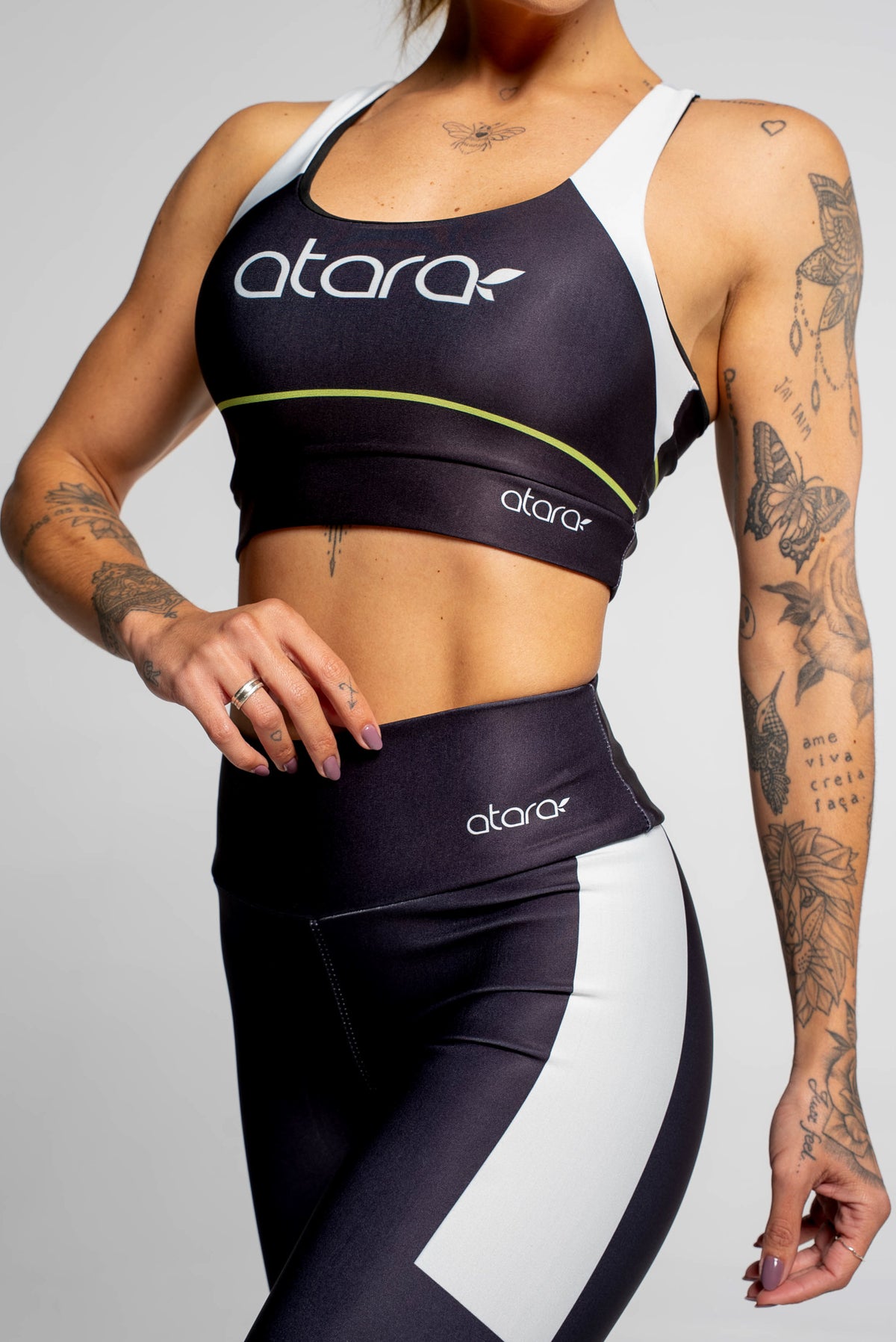 Top Nadador Loom Black - atarafitness